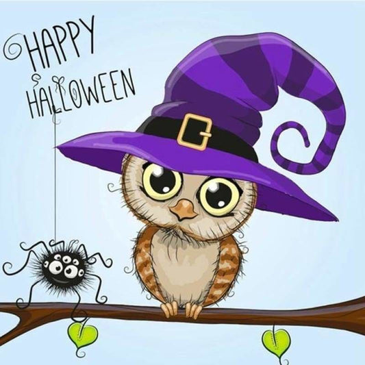 Full Drill - 5D DIY Diamond Painting Kits Cartoon Halloween