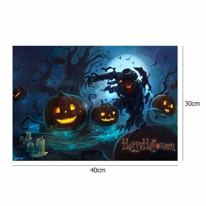 Full Drill - 5D DIY Diamond Painting Kits Cartoon Halloween 