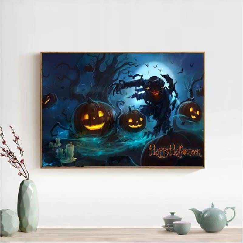 Full Drill - 5D DIY Diamond Painting Kits Cartoon Halloween 