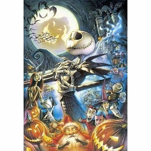 Full Drill - 5D DIY Diamond Painting Kits Cartoon Halloween
