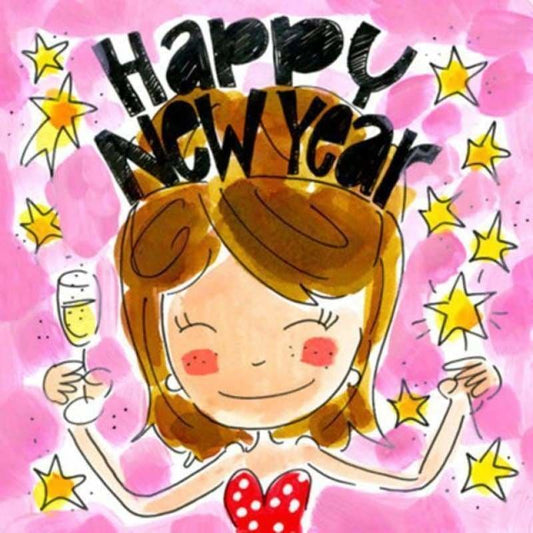 Full Drill - 5D DIY Diamond Painting Kits Cartoon Happy New Year - NEEDLEWORK KITS