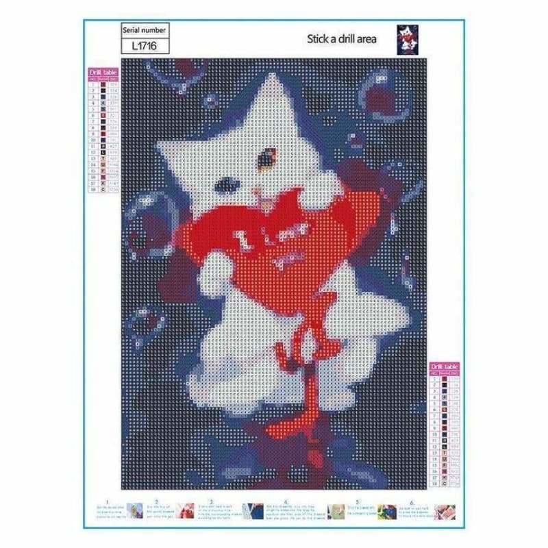 Full Drill - 5D DIY Diamond Painting Kits Cartoon Lovely 