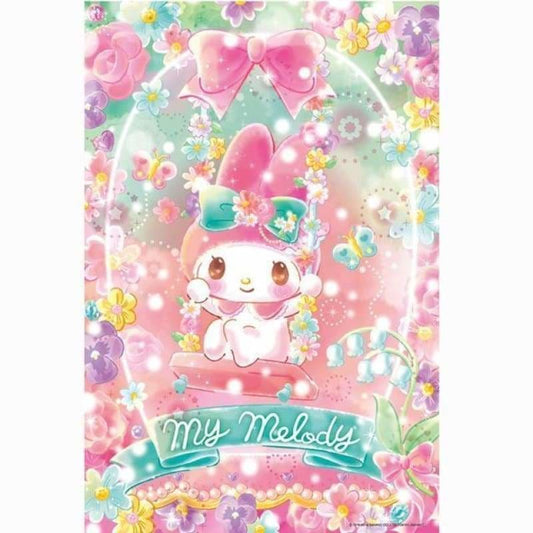 Full Drill - 5D DIY Diamond Painting Kits Cartoon Pink