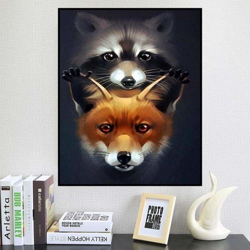 Full Drill - 5D DIY Diamond Painting Kits Cartoon Special Wildlife Animal - NEEDLEWORK KITS