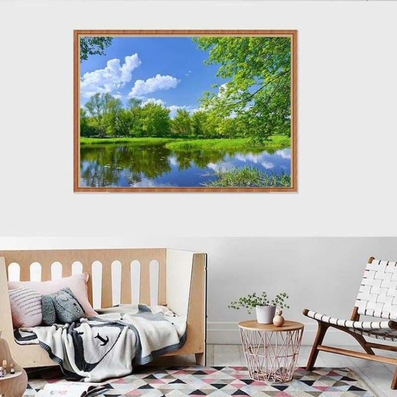 Full Drill - 5D DIY Diamond Painting Kits Charming Spring 