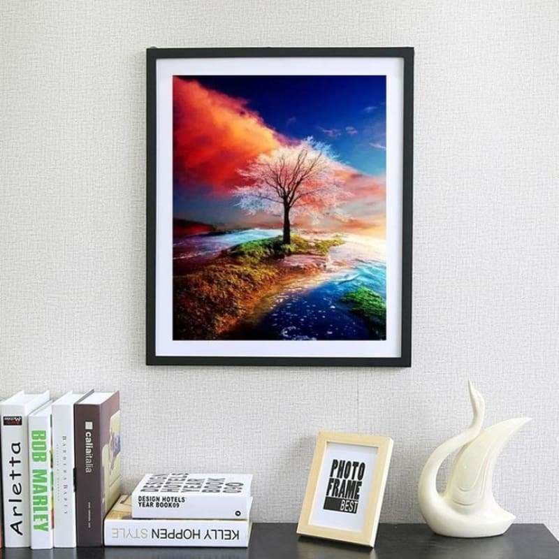 Full Drill - 5D DIY Diamond Painting Kits Chic Tree 