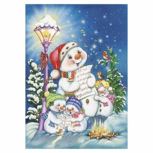 Full Drill - 5D DIY Diamond Painting Kits Christmas Cartoon