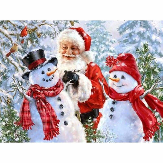 Full Drill - 5D DIY Diamond Painting Kits Christmas Man