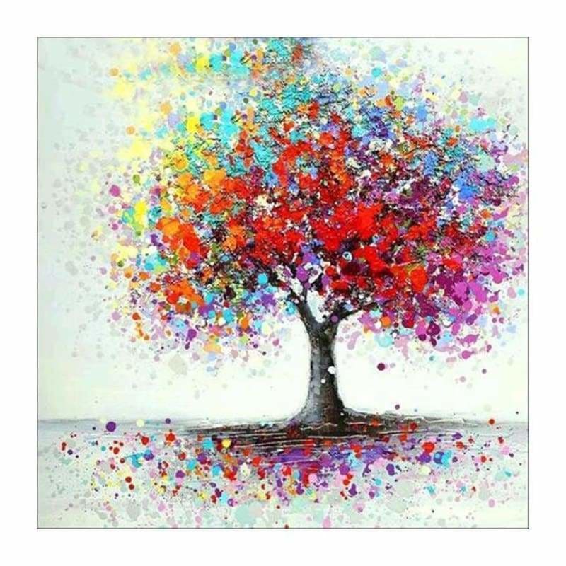 Full Drill - 5D DIY Diamond Painting Kits Colored Drawing 