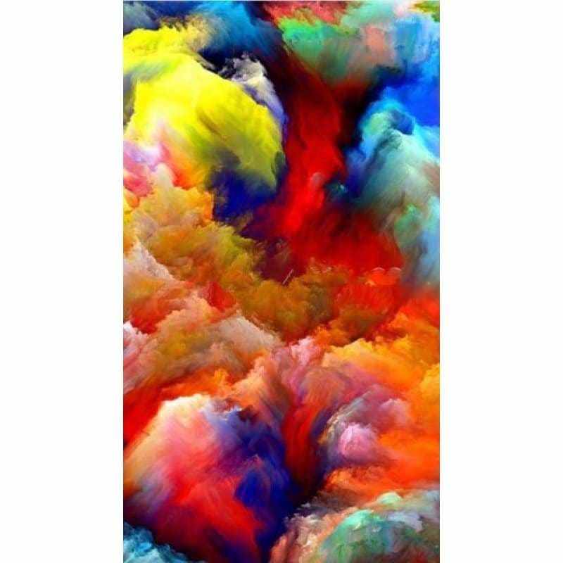 Full Drill - 5D DIY Diamond Painting Kits Colorful Cloud - NEEDLEWORK KITS