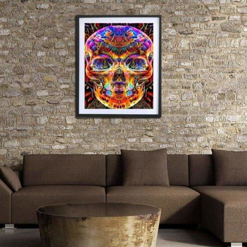 Full Drill - 5D DIY Diamond Painting Kits Colorful Fire 