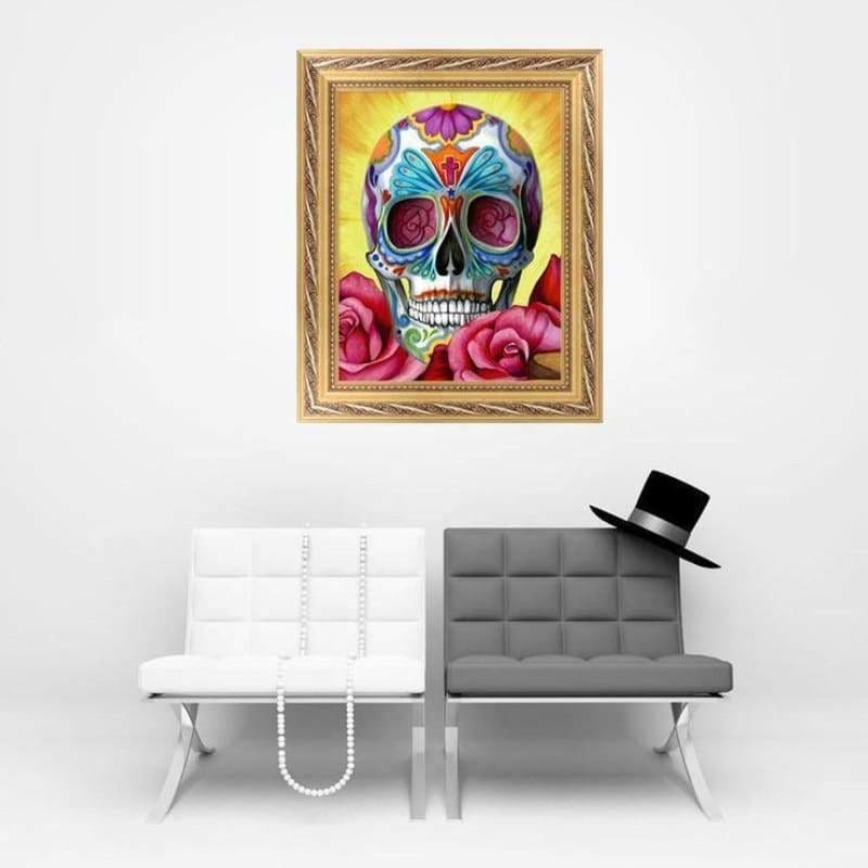 Full Drill - 5D DIY Diamond Painting Kits Colorful Flower 