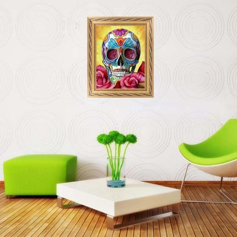 Full Drill - 5D DIY Diamond Painting Kits Colorful Flower 