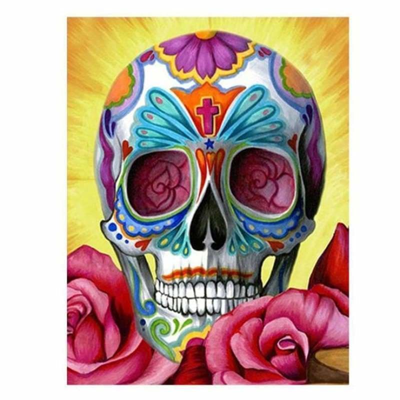 Full Drill - 5D DIY Diamond Painting Kits Colorful Flower 