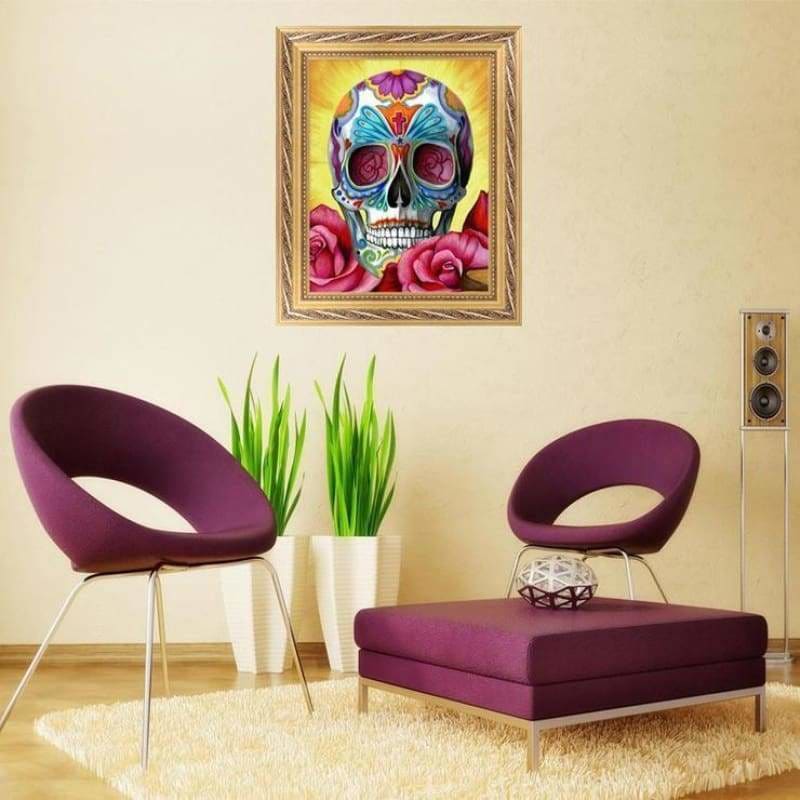 Full Drill - 5D DIY Diamond Painting Kits Colorful Flower 