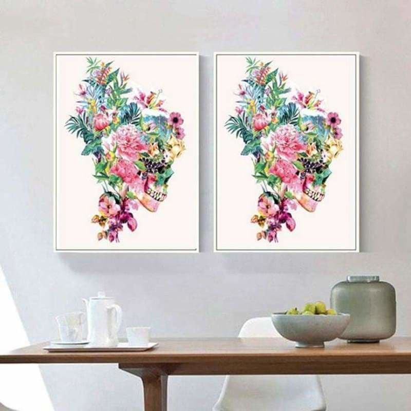 Full Drill - 5D DIY Diamond Painting Kits Colorful Flowers 