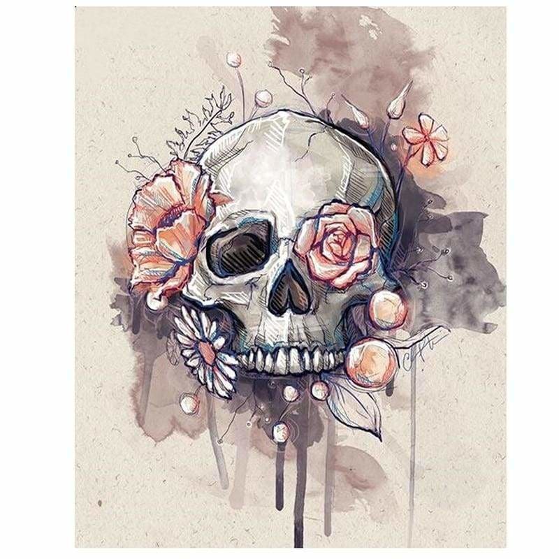 Full Drill - 5D DIY Diamond Painting Kits Different Skull 