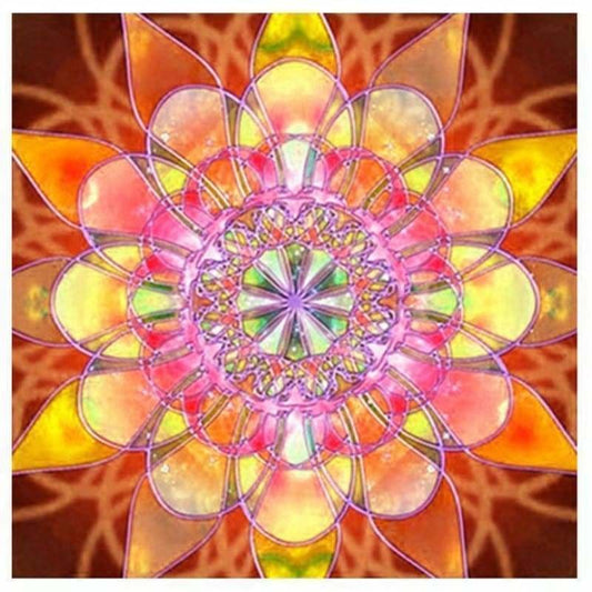 Full Drill - 5D DIY Diamond Painting Kits Dream Circular