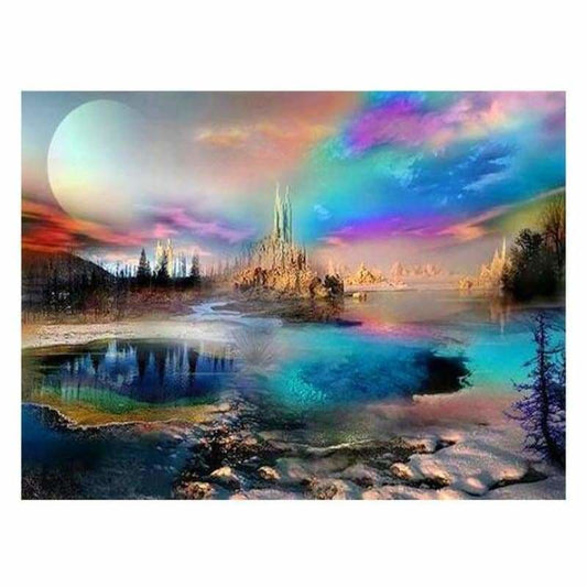 Full Drill - 5D DIY Diamond Painting Kits Dream Colorful 