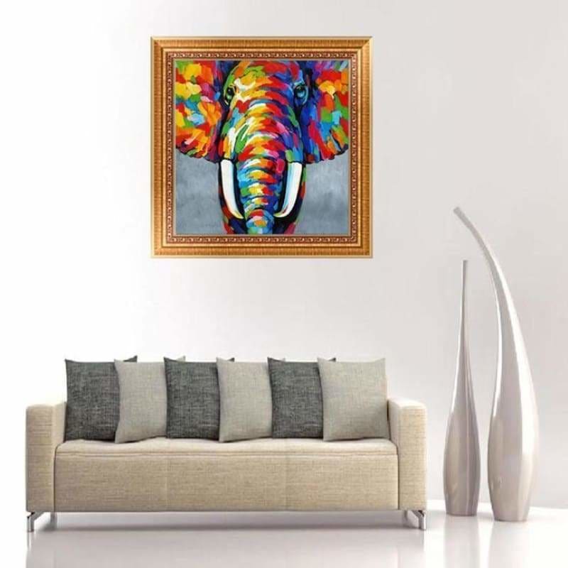Full Drill - 5D DIY Diamond Painting Kits Dream Colorful 