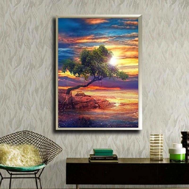 Full Drill - 5D DIY Diamond Painting Kits Dream Landscape 