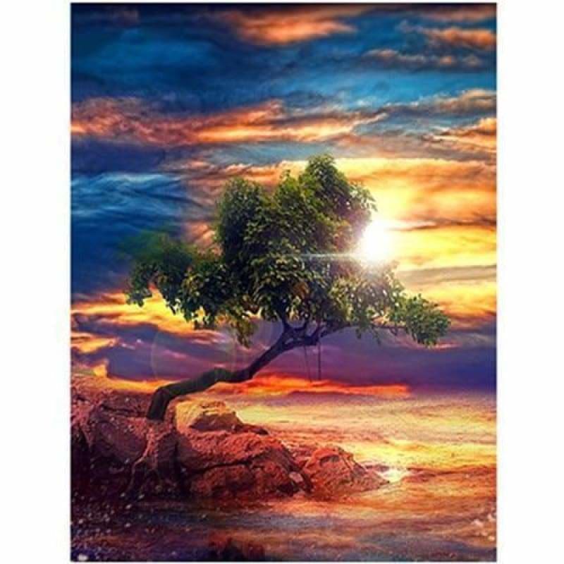 Full Drill - 5D DIY Diamond Painting Kits Dream Landscape 