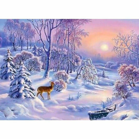 Full Drill - 5D DIY Diamond Painting Kits Dream Landscape