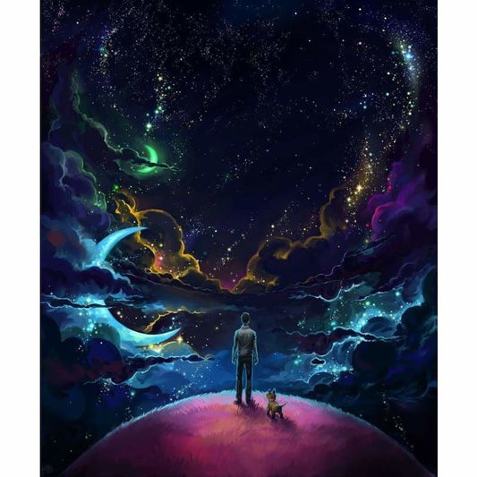 Full Drill - 5D DIY Diamond Painting Kits Dream Landscape