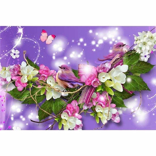 Full Drill - 5D DIY Diamond Painting Kits Dream Lucky Birds