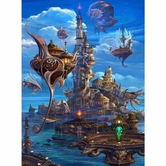 Full Drill - 5D DIY Diamond Painting Kits Dream Mysterious