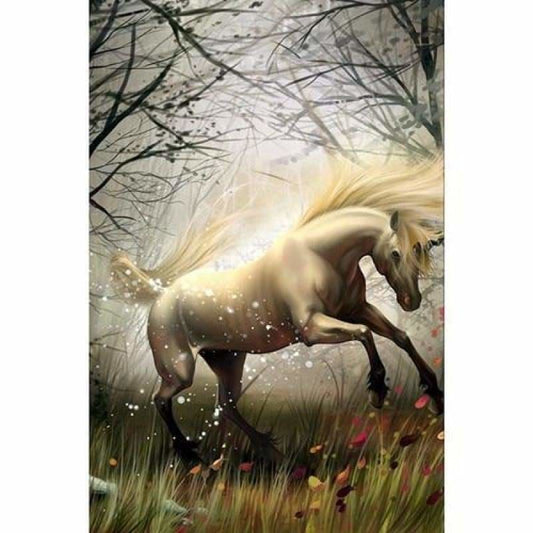 Full Drill - 5D DIY Diamond Painting Kits Dream White