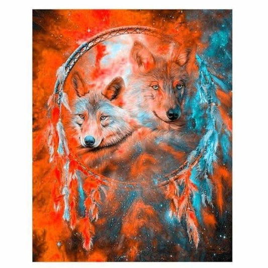 Full Drill - 5D DIY Diamond Painting Kits Dreamy Catcher