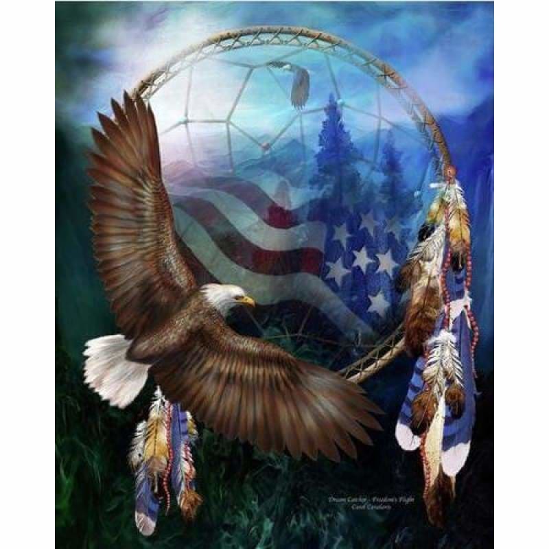 Full Drill - 5D DIY Diamond Painting Kits Eagle Animal Dream