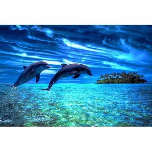 Full Drill - 5D DIY Diamond Painting Kits Fantasy Dream