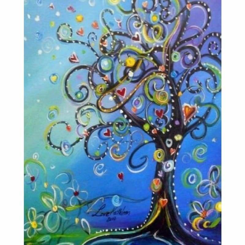 Full Drill - 5D DIY Diamond Painting Kits Fantasy Dream Tree