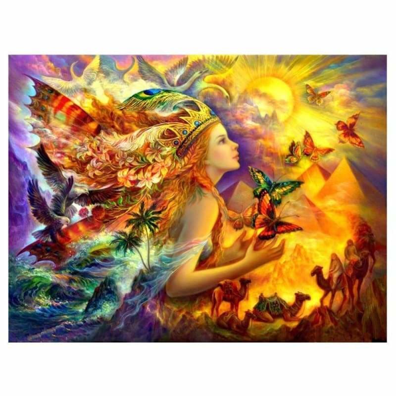 Full Drill - 5D DIY Diamond Painting Kits Goddess Creation - NEEDLEWORK KITS