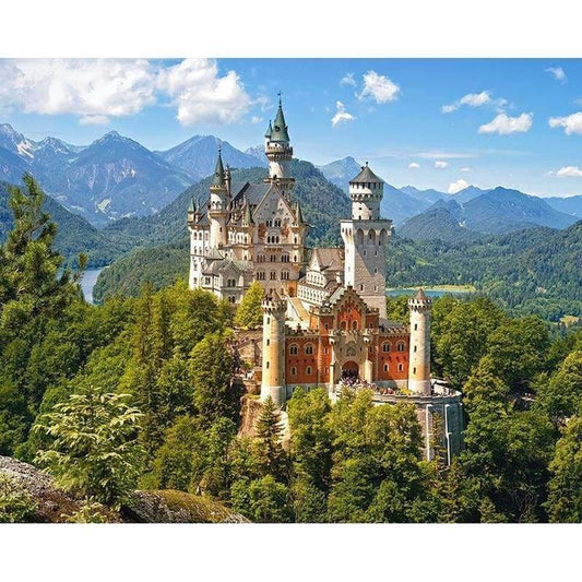 Full Drill - 5D DIY Diamond Painting Kits Grand Castle