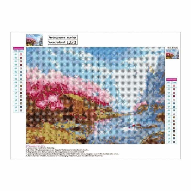 Full Drill - 5D DIY Diamond Painting Kits Grand Charming Scenery - NEEDLEWORK KITS