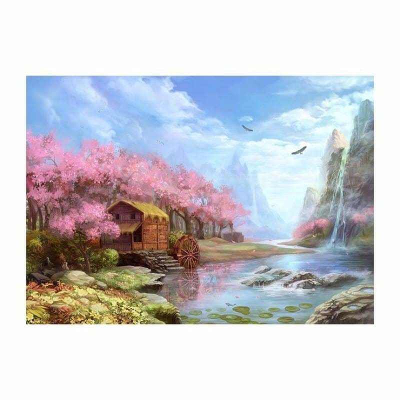 Full Drill - 5D DIY Diamond Painting Kits Grand Charming Scenery - NEEDLEWORK KITS