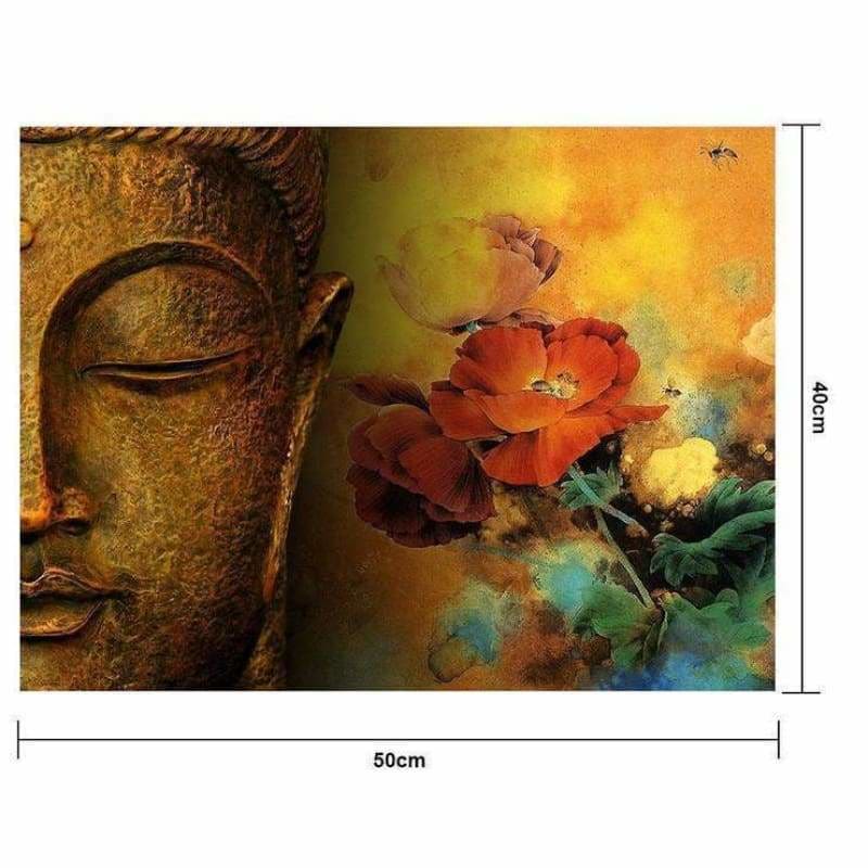 Full Drill - 5D DIY Diamond Painting Kits Heavenly Buddha 