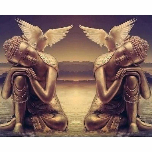 Full Drill - 5D DIY Diamond Painting Kits Heavenly Pigeon