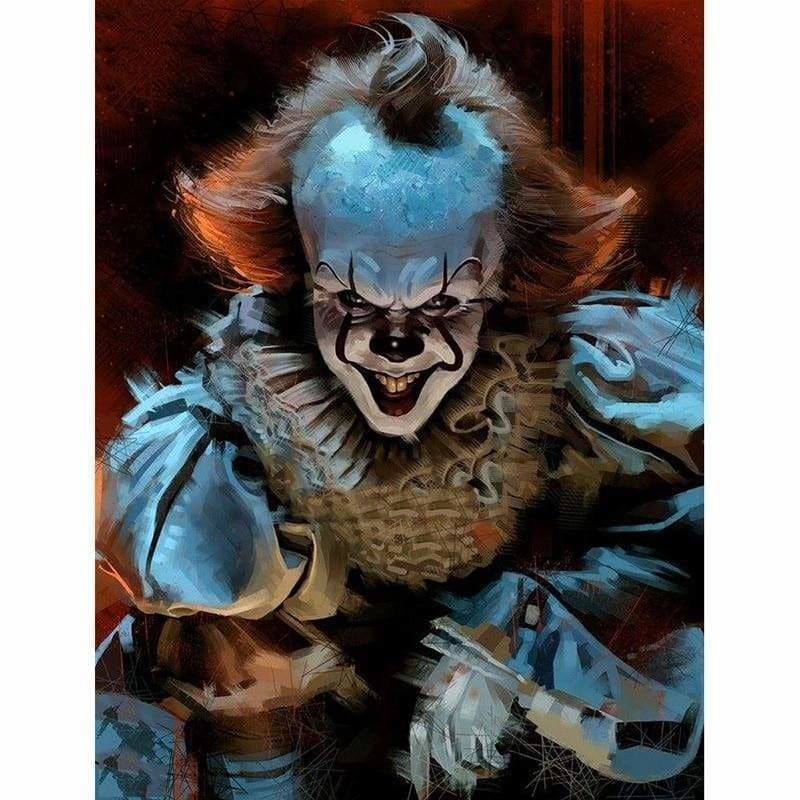 Clown Diamond Painting Kits