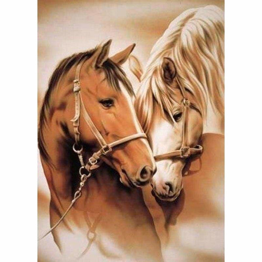 Full Drill - 5D DIY Diamond Painting Kits Loving Animal