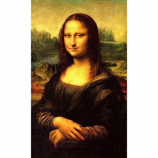 Full Drill - 5D DIY Diamond Painting Kits Mona Lisa - NEEDLEWORK KITS