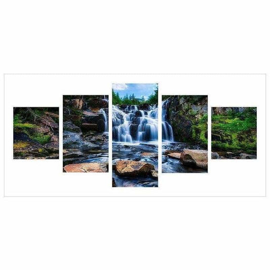 Full Drill - 5D DIY Diamond Painting Kits Multi Panel