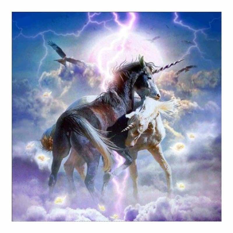 Full Drill - 5D DIY Diamond Painting Kits Mystical Unicorns