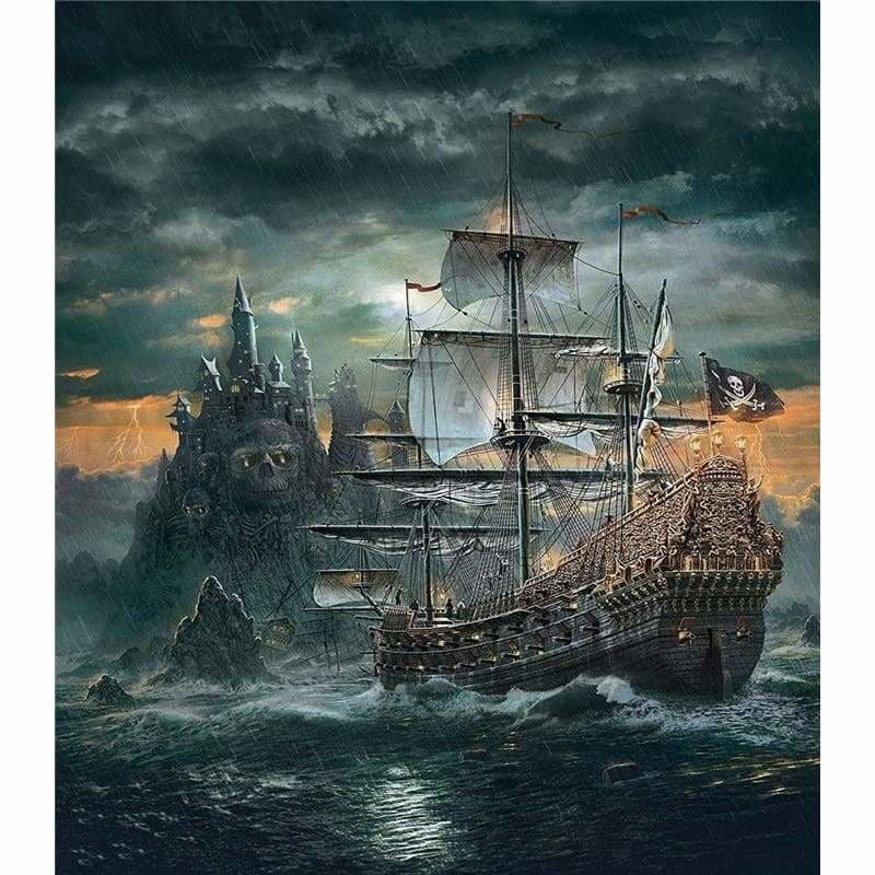 Pirate Diamond Painting Kits