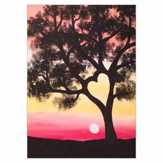 Full Drill - 5D DIY Diamond Painting Kits Popular Sunset