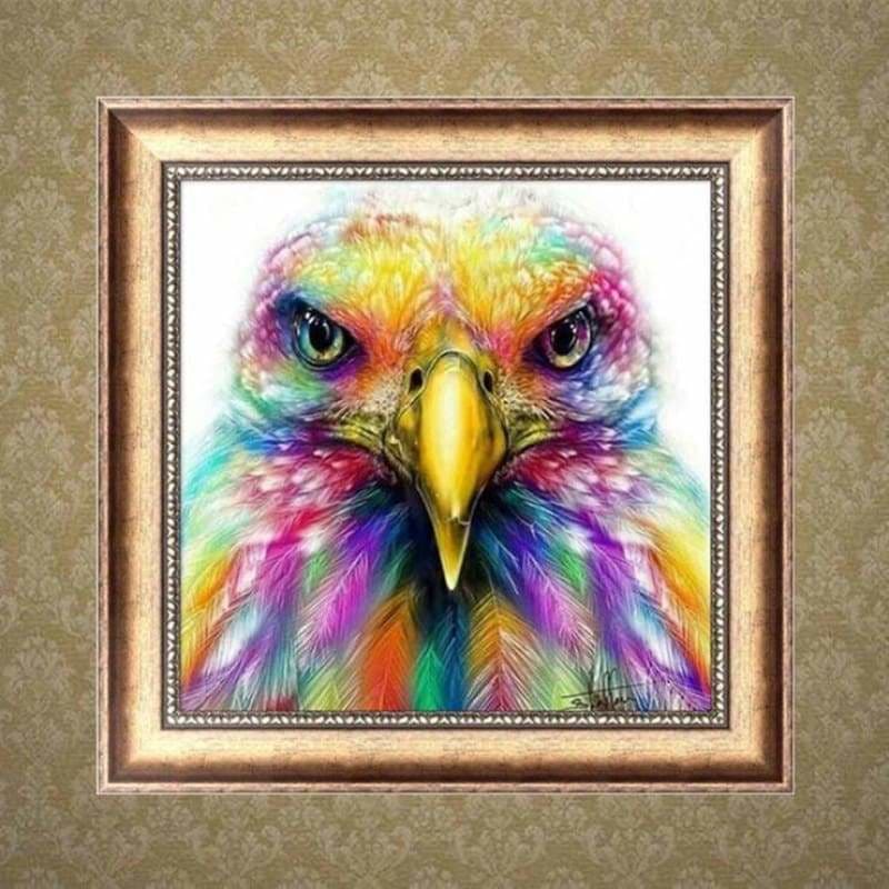 Full Drill - 5D DIY Diamond Painting Kits Pretty Colorful 