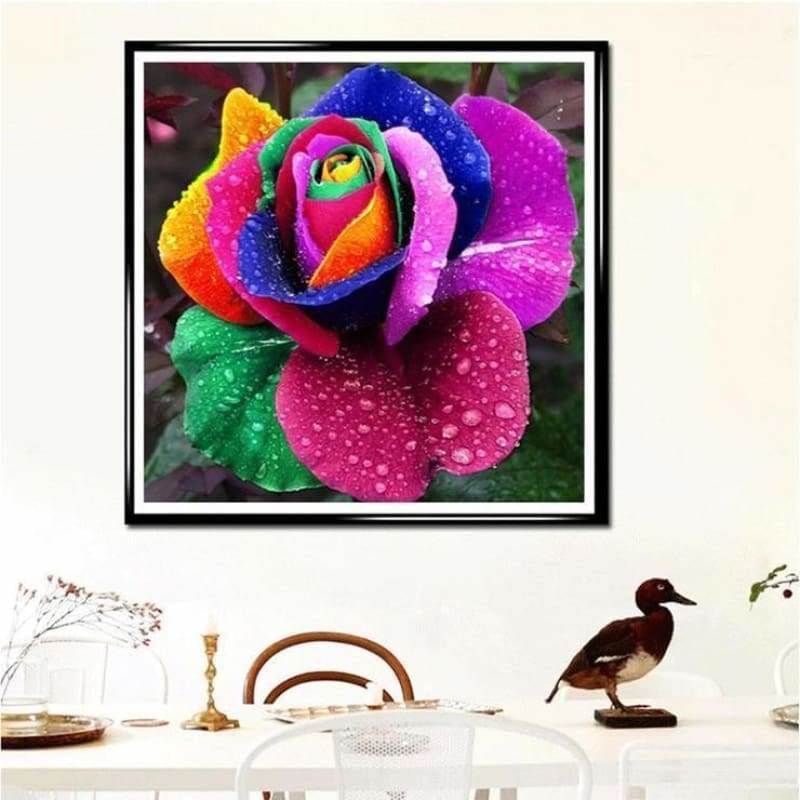 Full Drill - 5D DIY Diamond Painting Kits Pretty Colorful 